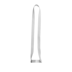 BRADFORD. SET Lanyard SUBLIMATION Long II (20 mm) Duo i återvunnen polyester (100 % rPET) med sublimeringshållare för lanyardmugg, miniatyr 2