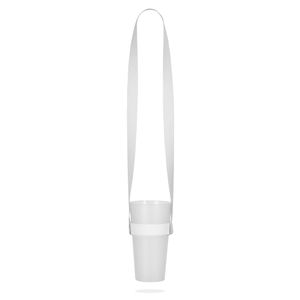 SWINDON. SET Lanyard SUBLIMATION Long II (20 mm) Duo med sublimeringselastisk mugghållare, miniatyr 2
