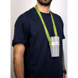 SWINDON. SET Lanyard SUBLIMATION Long II (20 mm) Duo med sublimeringselastisk mugghållare, miniatyr 5