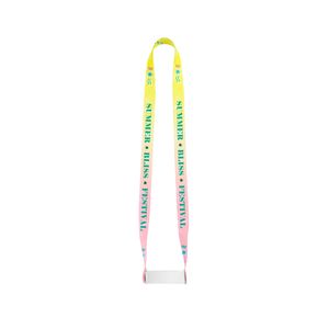 SWINDON. SET Lanyard SUBLIMATION Long II (20 mm) Duo med sublimeringselastisk mugghållare, miniatyr 3