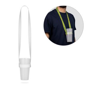 SWINDON. SET Lanyard SUBLIMATION Long II (20 mm) Duo med sublimeringselastisk mugghållare, miniatyr 1