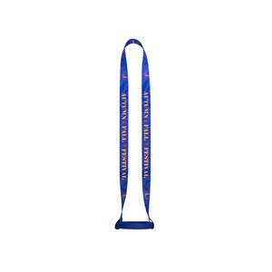 BOLTON. SET Lanyard SUBLIMATION Long II (20 mm) Duo med silikonmugghållare, miniatyr 3