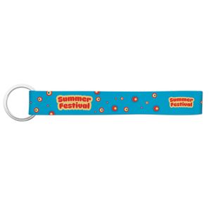 TELFORD. SET Lanyard SUBLIMATION Kort II (20 mm) med Ring Ø 32 mm, miniatyr 3