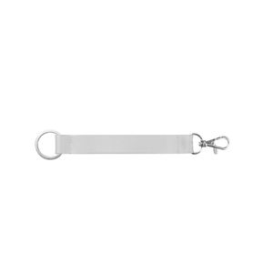 WALSALL. SET Lanyard SUBLIMATION Kort II DUO (20 mm) i återvunnen polyester (100 % rPET) med Ø 32 mm ring och 20 mm karbinhake, miniatyr 3