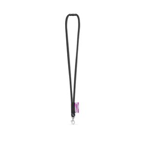 WISBECH. SET Lanyard TUBE Long (Ø 7 mm) med 9 mm grindkarbinhake och Ø 7 mm säkerhetsspänne