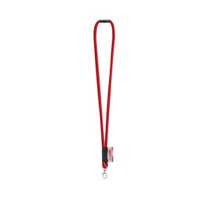 WISBECH. SET Lanyard TUBE Long (Ø 7 mm) med 9 mm grindkarbinhake och Ø 7 mm säkerhetsspänne, miniatyr 3