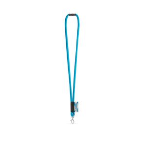 WISBECH. SET Lanyard TUBE Long (Ø 7 mm) med 9 mm grindkarbinhake och Ø 7 mm säkerhetsspänne, miniatyr 5