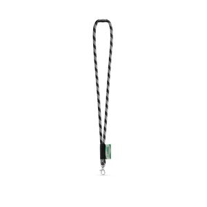 WISBECH. SET Lanyard TUBE Long (Ø 7 mm) med 9 mm grindkarbinhake och Ø 7 mm säkerhetsspänne, miniatyr 9