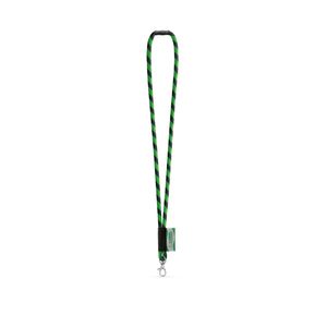WISBECH. SET Lanyard TUBE Long (Ø 7 mm) med 9 mm grindkarbinhake och Ø 7 mm säkerhetsspänne, miniatyr 8