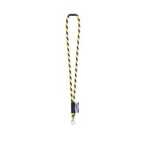 WISBECH. SET Lanyard TUBE Long (Ø 7 mm) med 9 mm grindkarbinhake och Ø 7 mm säkerhetsspänne, miniatyr 7