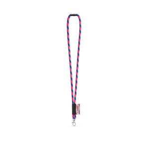 WISBECH. SET Lanyard TUBE Long (Ø 7 mm) med 9 mm grindkarbinhake och Ø 7 mm säkerhetsspänne, miniatyr 6