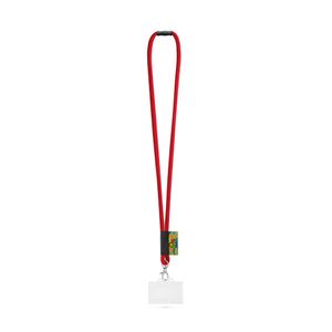 WATFORD. SET Lanyard TUBE Long (Ø 7 mm) med 9 mm karbinhake, Ø 7 mm säkerhetsspänne och 91 x 68 mm styv namnskylts-/korthållare, miniatyr 3