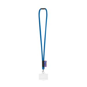 WATFORD. SET Lanyard TUBE Long (Ø 7 mm) med 9 mm karbinhake, Ø 7 mm säkerhetsspänne och 91 x 68 mm styv namnskylts-/korthållare, miniatyr 4
