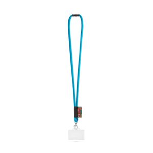 WATFORD. SET Lanyard TUBE Long (Ø 7 mm) med 9 mm karbinhake, Ø 7 mm säkerhetsspänne och 91 x 68 mm styv namnskylts-/korthållare, miniatyr 5