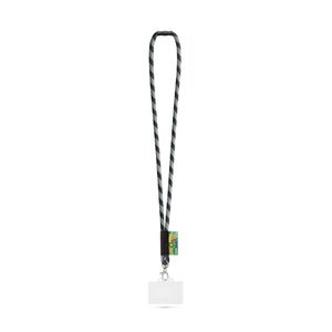 WATFORD. SET Lanyard TUBE Long (Ø 7 mm) med 9 mm karbinhake, Ø 7 mm säkerhetsspänne och 91 x 68 mm styv namnskylts-/korthållare, miniatyr 8