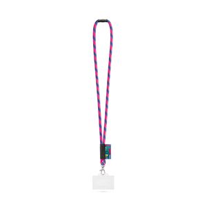 WATFORD. SET Lanyard TUBE Long (Ø 7 mm) med 9 mm karbinhake, Ø 7 mm säkerhetsspänne och 91 x 68 mm styv namnskylts-/korthållare, miniatyr 7