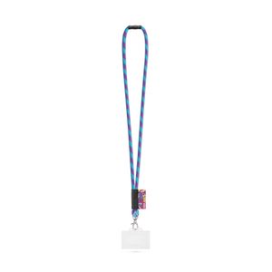 WATFORD. SET Lanyard TUBE Long (Ø 7 mm) med 9 mm karbinhake, Ø 7 mm säkerhetsspänne och 91 x 68 mm styv namnskylts-/korthållare, miniatyr 6