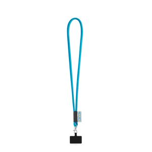 GOSPORT. SET Lanyard TUBE Long (Ø 7 mm) med 9 mm avtryckarkarbinhake och mobiltelefonhållare, miniatyr 5