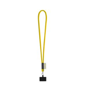 GOSPORT. SET Lanyard TUBE Long (Ø 7 mm) med 9 mm avtryckarkarbinhake och mobiltelefonhållare, miniatyr 10
