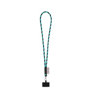 GOSPORT. SET Lanyard TUBE Long (Ø 7 mm) med 9 mm avtryckarkarbinhake och mobiltelefonhållare, miniatyr 8