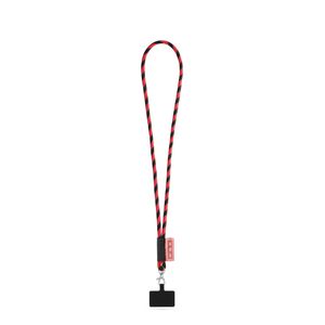 GOSPORT. SET Lanyard TUBE Long (Ø 7 mm) med 9 mm avtryckarkarbinhake och mobiltelefonhållare, miniatyr 7