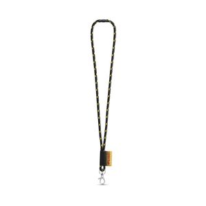 MANSFIELD. SET Lanyard NAUTIC Lång (Ø 7 mm) med 9 mm grindkarbinhake och Ø 7 mm säkerhetsspänne, miniatyr 4