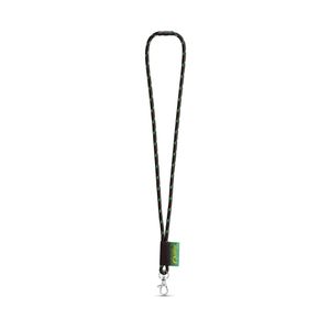 MANSFIELD. SET Lanyard NAUTIC Lång (Ø 7 mm) med 9 mm grindkarbinhake och Ø 7 mm säkerhetsspänne, miniatyr 5