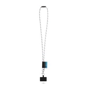 STAFFORD. SET Lanyard NAUTIC Lång (Ø 7 mm) med 9 mm grindkarbinhake och mobiltelefonhållare, miniatyr 3