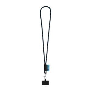 STAFFORD. SET Lanyard NAUTIC Lång (Ø 7 mm) med 9 mm grindkarbinhake och mobiltelefonhållare, miniatyr 2