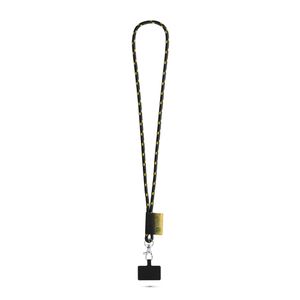 STAFFORD. SET Lanyard NAUTIC Lång (Ø 7 mm) med 9 mm grindkarbinhake och mobiltelefonhållare, miniatyr 4