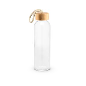 CROSBY. Glasflaska med bambulock, 520 ml, miniatyr 5