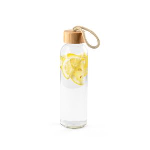 CROSBY. Glasflaska med bambulock, 520 ml, miniatyr 2