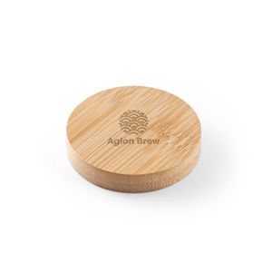 AMCHUR. Bambu-underlägg med kapsylöppnare, miniatyr 3