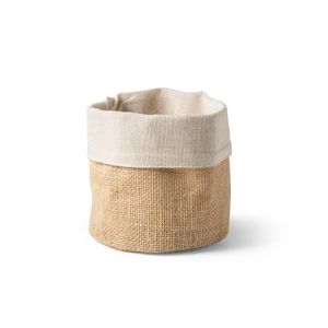 DUCASSE. Väska för flera användningsområden i jute (260g/m²) och bomull (120g/m²), miniatyr 6