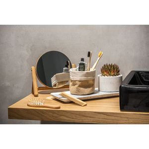 DUCASSE. Väska för flera användningsområden i jute (260g/m²) och bomull (120g/m²), miniatyr 4
