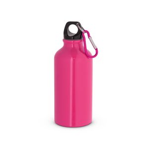 LANDSCAPE S. Sportflaska i aluminium med karbinhake 400 mL, miniatyr 17
