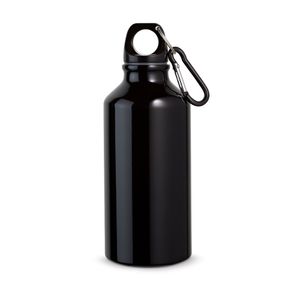LANDSCAPE S. Sportflaska i aluminium med karbinhake 400 mL, miniatyr 2