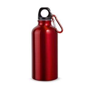 LANDSCAPE S. Sportflaska i aluminium med karbinhake 400 mL, miniatyr 16