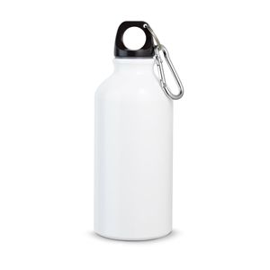 LANDSCAPE S. Sportflaska i aluminium med karbinhake 400 mL, miniatyr 15