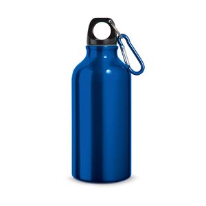 LANDSCAPE S. Sportflaska i aluminium med karbinhake 400 mL, miniatyr 14