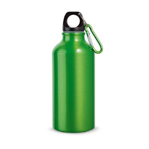 LANDSCAPE S. Sportflaska i aluminium med karbinhake 400 mL, miniatyr 13