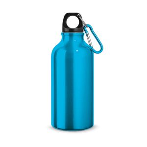 LANDSCAPE S. Sportflaska i aluminium med karbinhake 400 mL, miniatyr 12