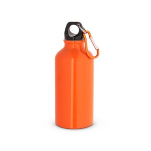 LANDSCAPE S. Sportflaska i aluminium med karbinhake 400 mL, miniatyr 10