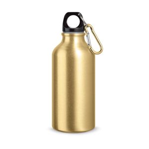 LANDSCAPE S. Sportflaska i aluminium med karbinhake 400 mL, miniatyr 8