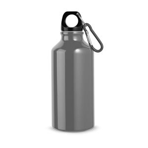 LANDSCAPE S. Sportflaska i aluminium med karbinhake 400 mL, miniatyr 7