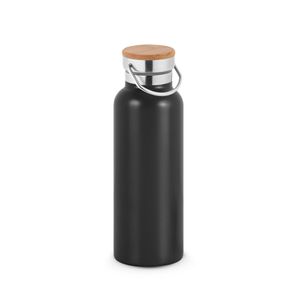 RAGNAR. Rostfri (36% återvunnen) dubbelväggig vakuumisolerad flaska 570 mL, miniatyr 2