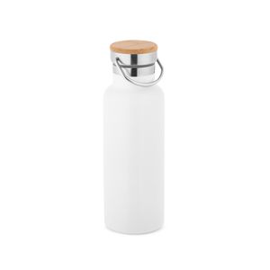 RAGNAR. Rostfri (36% återvunnen) dubbelväggig vakuumisolerad flaska 570 mL, miniatyr 9