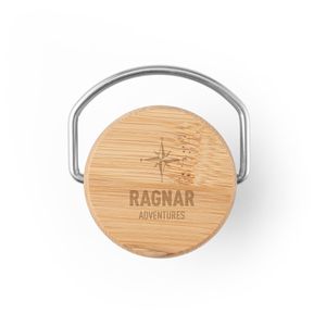 RAGNAR. Rostfri (36% återvunnen) dubbelväggig vakuumisolerad flaska 570 mL, miniatyr 4