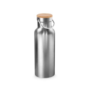 RAGNAR. Rostfri (36% återvunnen) dubbelväggig vakuumisolerad flaska 570 mL, miniatyr 8