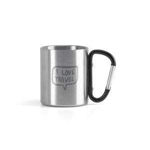 WINGS. 230 ml mugg i rostfritt stål, miniatyr 2
